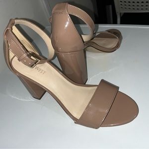 Nine West Ankle Strap Heels